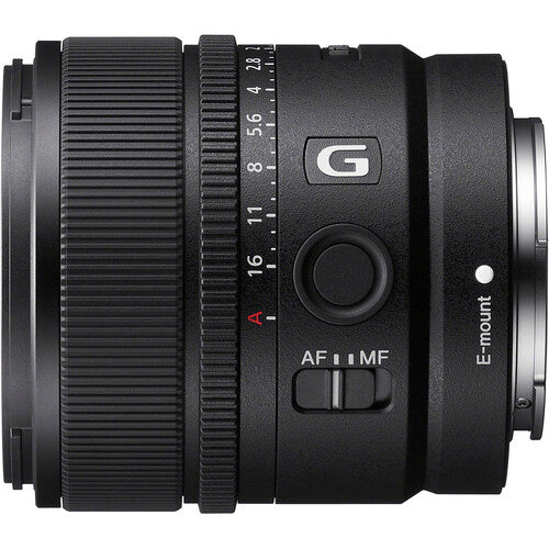 Sony E 15mm f/1.4 G (APS-C) Lens SIGMA