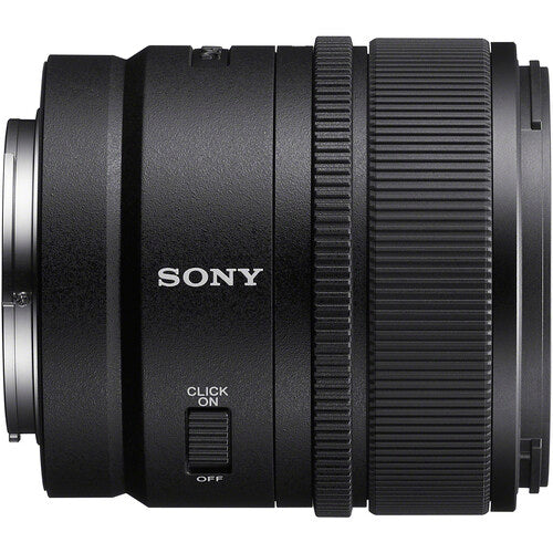 Sony E 15mm f/1.4 G (APS-C) Lens SIGMA