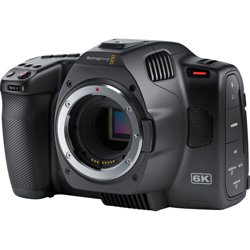 BlackMagic Pocket Cinema Camera 6k G2 - Black BlackMagic