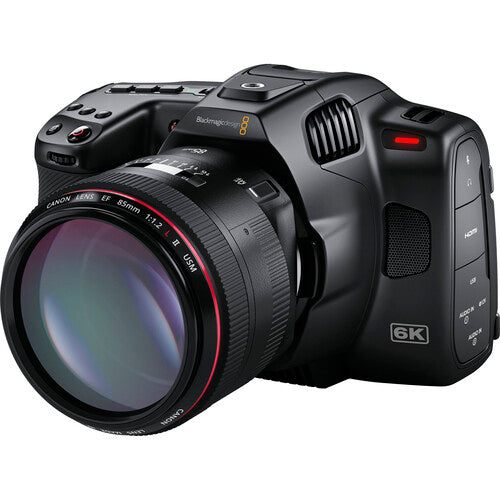 BlackMagic Pocket Cinema Camera 6k G2 - Black BlackMagic