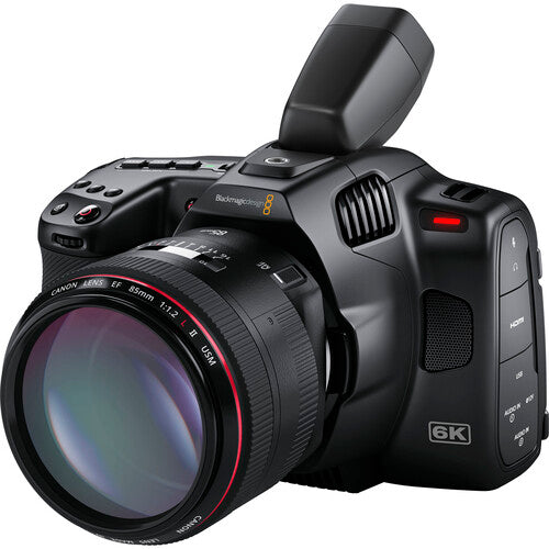 BlackMagic Pocket Cinema Camera 6k G2 - Black BlackMagic