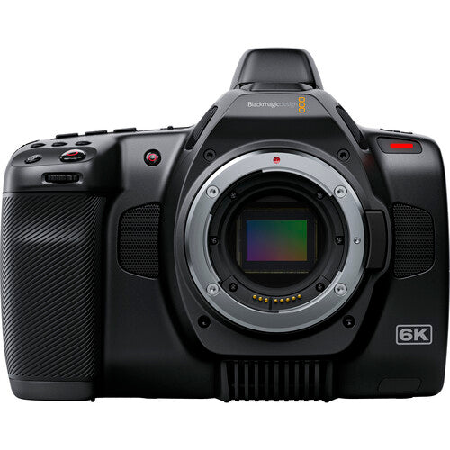 BlackMagic Pocket Cinema Camera 6k G2 - Black BlackMagic