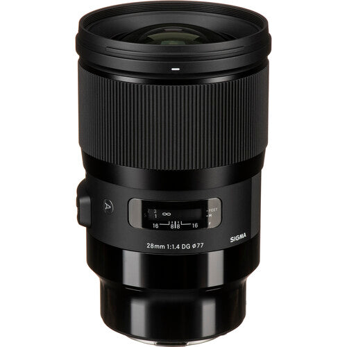 Sigma 28mm f/1.4 DG HSM Art Lens for L-Mount SIGMA