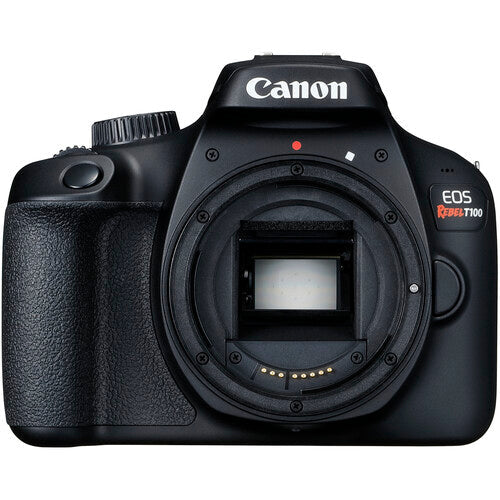 Canon EOS Rebel T100-4000D KIT 18-55mm - Black Canon