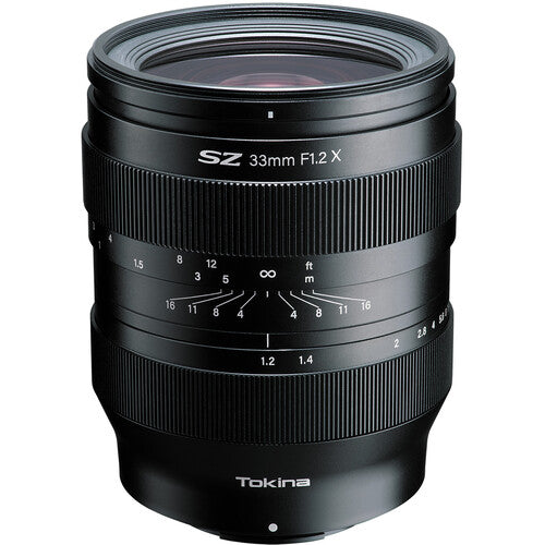 Tokina SZ 33mm f/1.2 Lens for FUJIFILM X Tokina