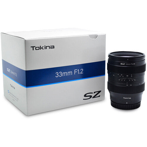 Tokina SZ 33mm f/1.2 Lens for FUJIFILM X Tokina