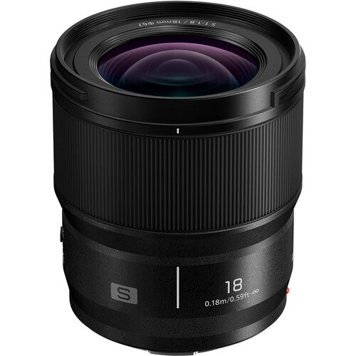 Panasonic Lumix S 18mm f/1.8 Ultra-Wide-Angle Lens Panasonic