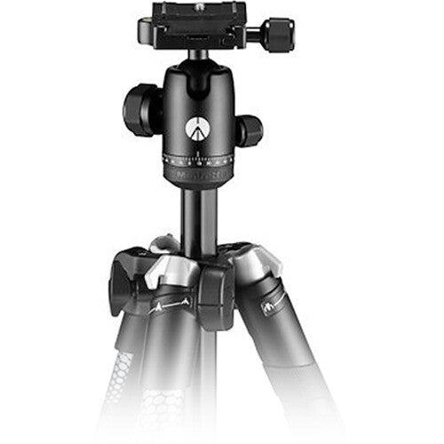 Manfrotto Element MII Aluminium Tripod with Ball Head - Black Manfrotto