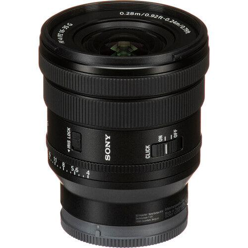 Sony FE 16-35mm f/4.0 PZ G Power Zoom Lens Sony