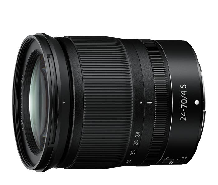 Nikon Z 24-70mm f/4 S Lens Nikon