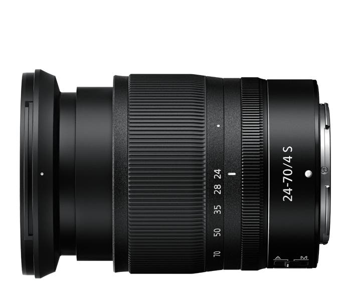 Nikon Z 24-70mm f/4 S Lens Nikon