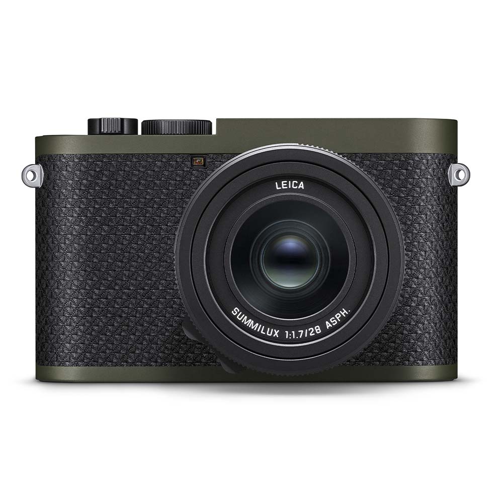 Leica Q2 Reporter Edition Camera - Matte Green Leica