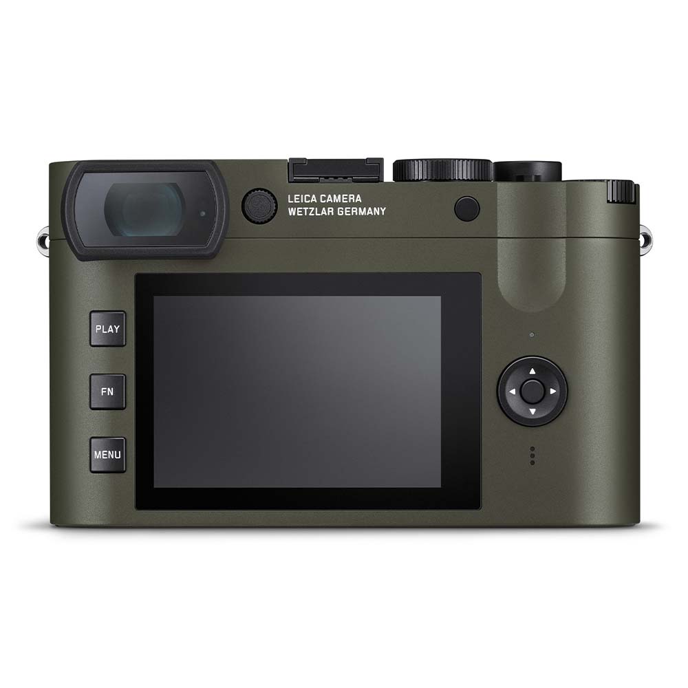 Leica Q2 Reporter Edition Camera - Matte Green Leica