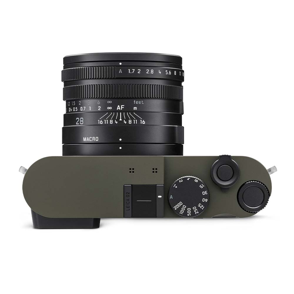 Leica Q2 Reporter Edition Camera - Matte Green Leica