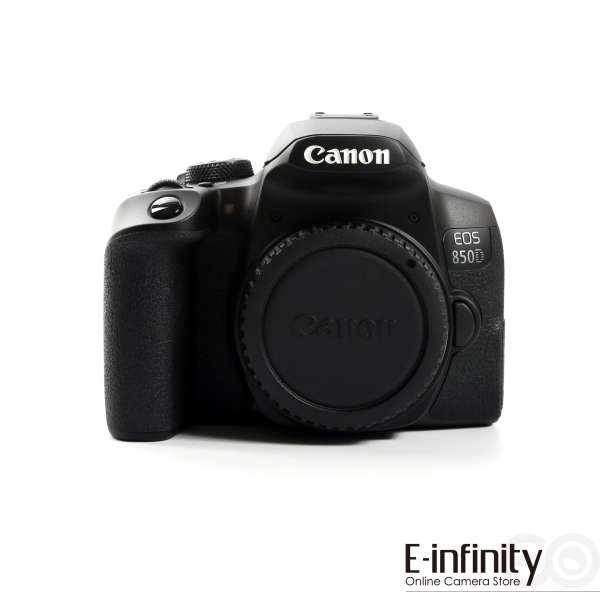 Canon EOS 850D DSLR Camera with EFS18-135 USM Lens Canon