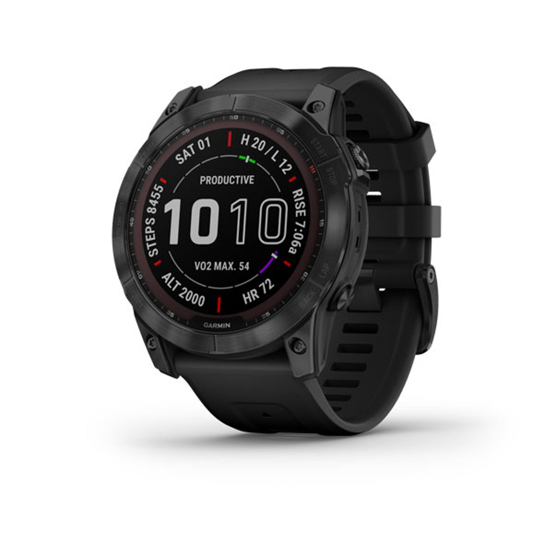 Garmin Fenix 7X Sapphire Solar Edition watch with GPS Garmin