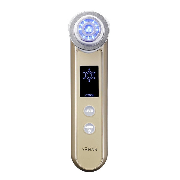 Yaman Photo PLUS Hyper RF Face Beauty Device - Gold Yaman