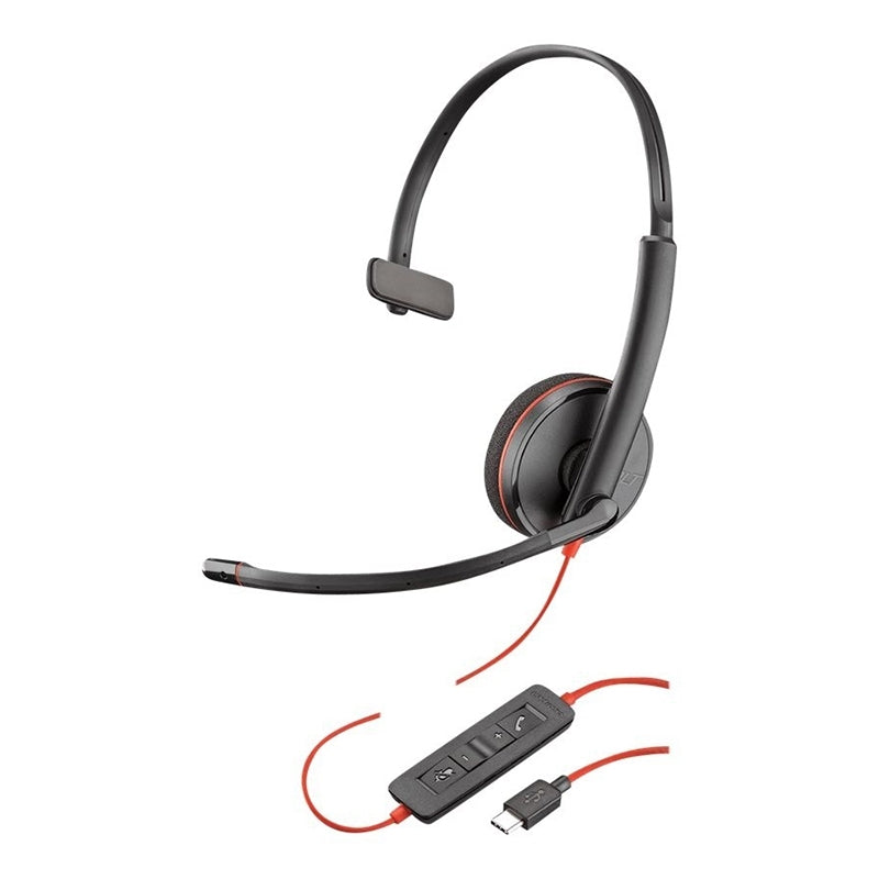 Plantronics Blackwire 3210 USB-C Headset Plantronics