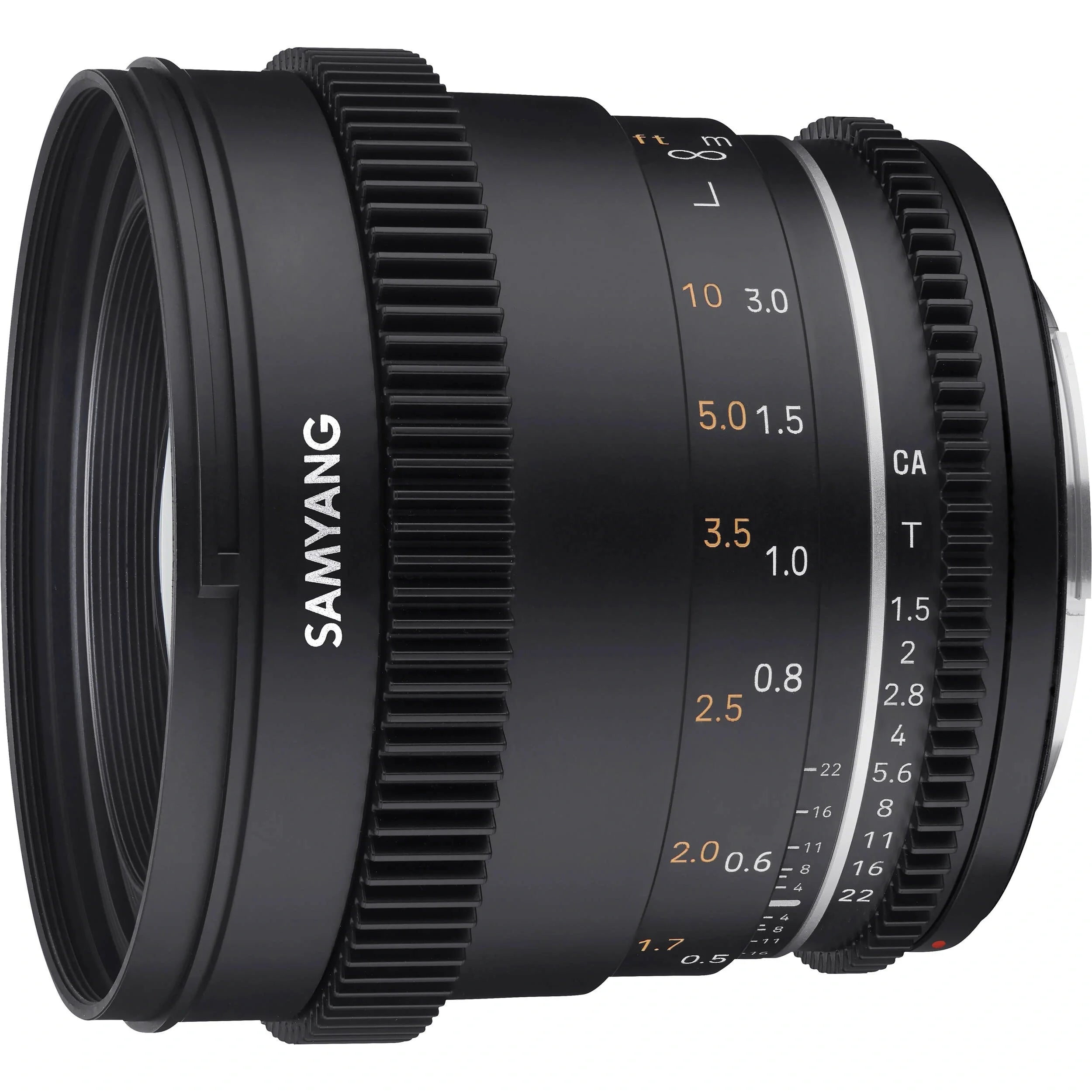 Samyang 50mm T1.5 MK2 VDSLR Full Frame Lens (Sony E) samyang