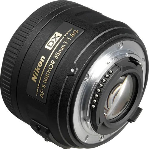 Nikon AF-S DX NIKKOR 35mm f/1.8G Lens Black Nikon