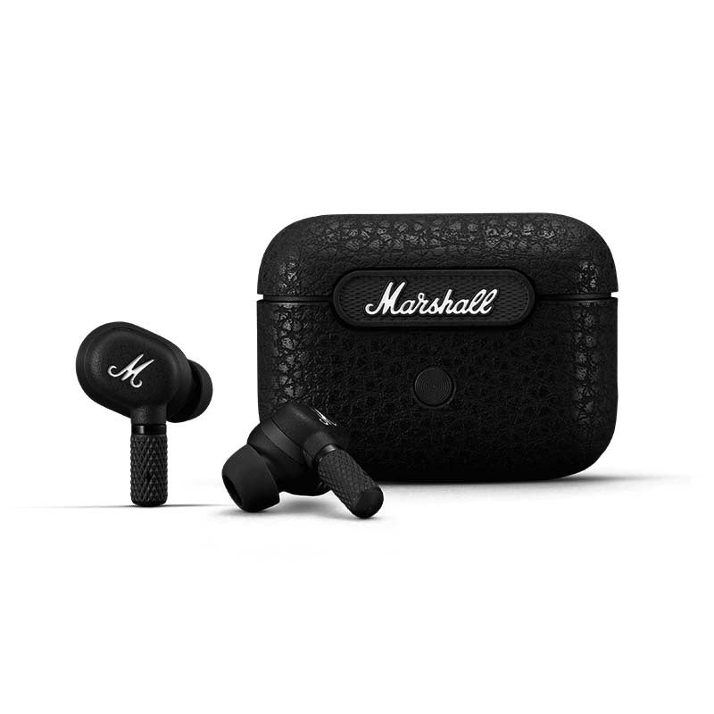 Marshall Motif ANC True Wireless Headphones - Black Marshall