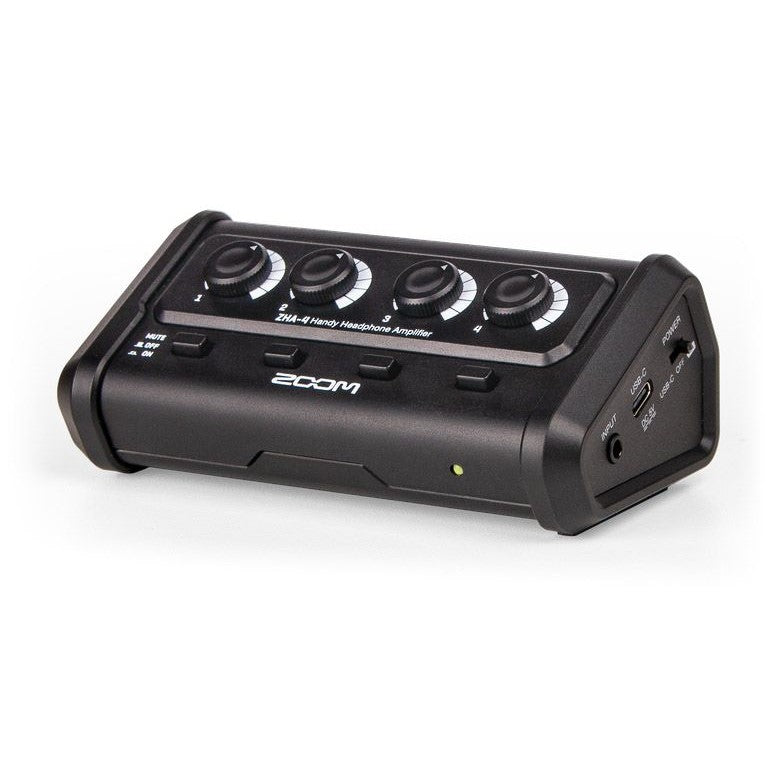 Zoom ZHA-4 Handy Headphone Amplifier Zoom