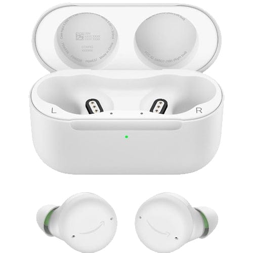 Amazon Echo Buds (2nd Gen) True wireless earbuds with active noise cancellation and Alexa - White Amazon