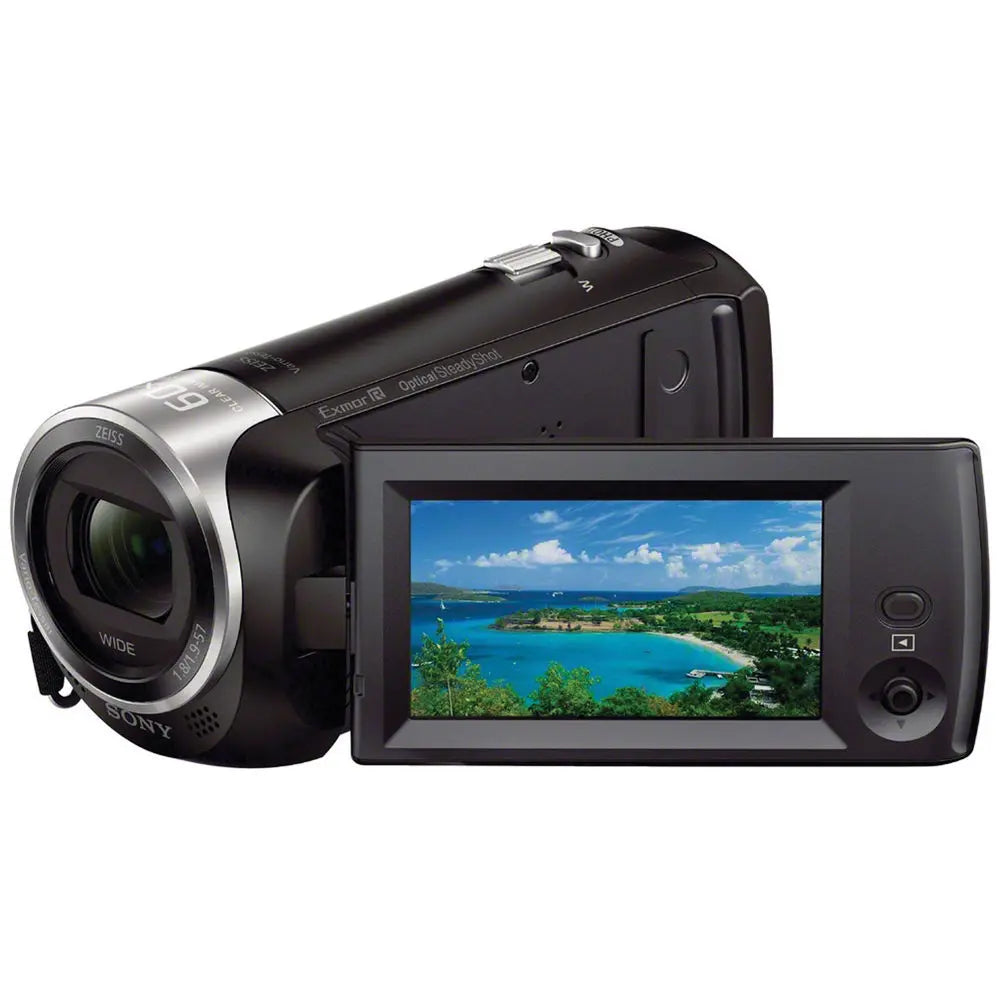 Sony HDR-CX405E PAL Camcorder - Black Sony