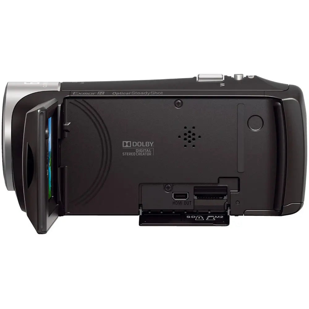 Sony HDR-CX405E PAL Camcorder - Black Sony