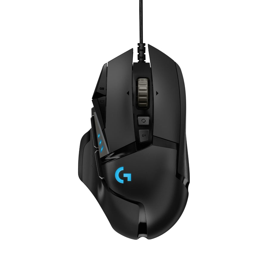 Logitech G502 HERO Gaming Mouse - Black Logitech