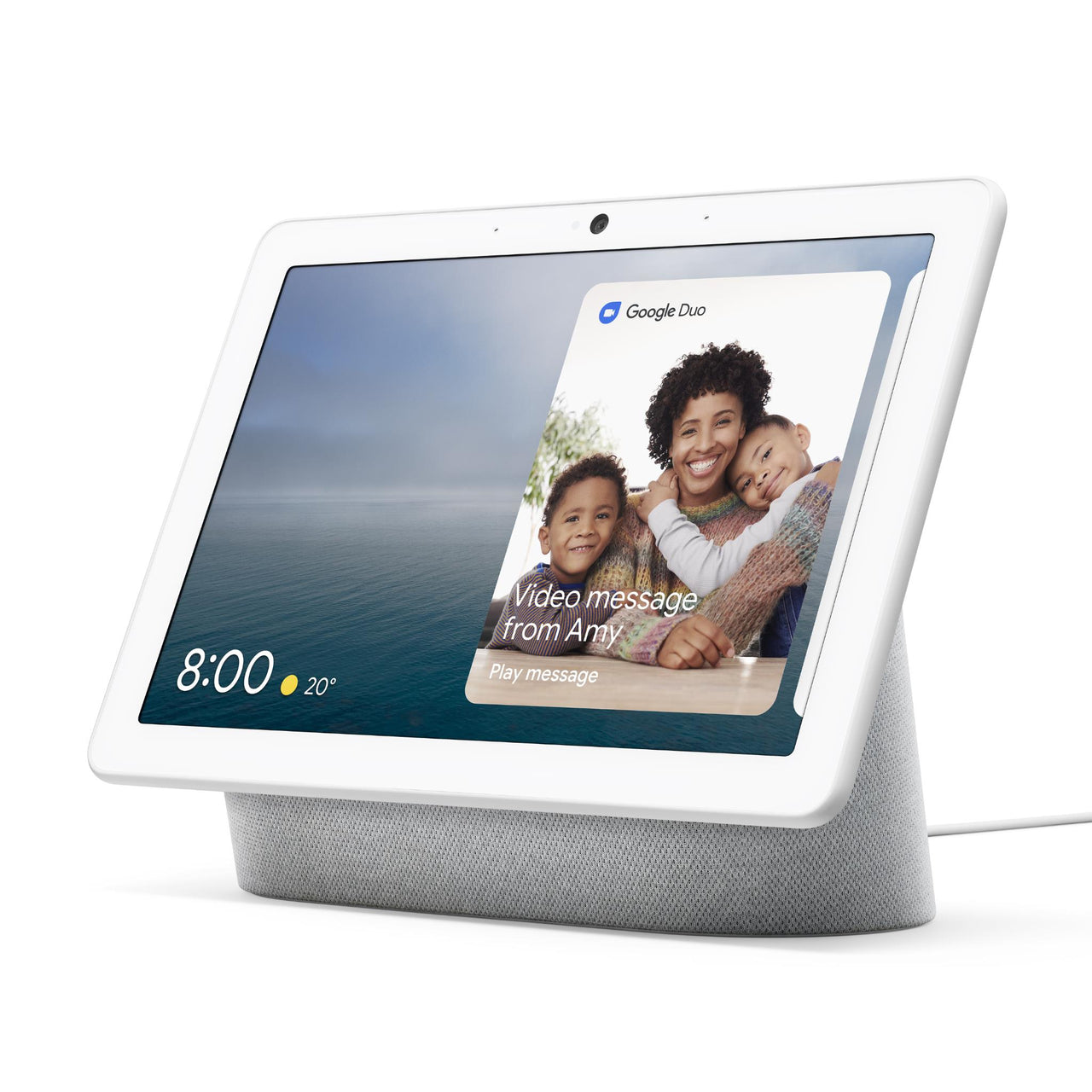 Google Nest Hub Max - Chalk Google