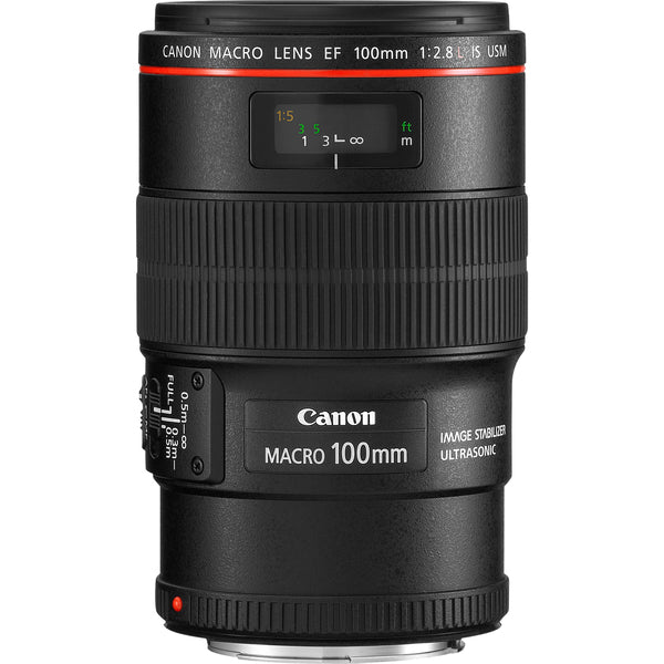 Canon EF Macro 100mm f/2.8L IS USM Lens Canon