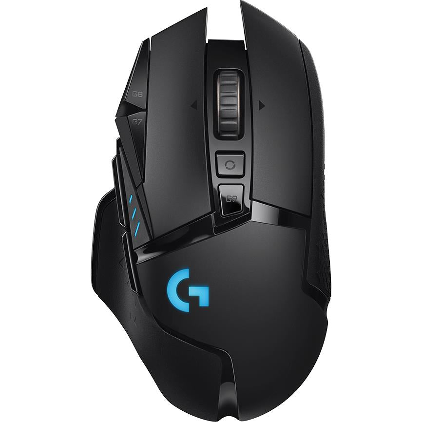 Logitech G502 Lightspeed Wireless Gaming Mouse - Black Logitech