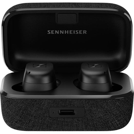 Sennheiser Momentum True Wireless 3 Noise-Canceling In-Ear Headphones - Black Sennheiser