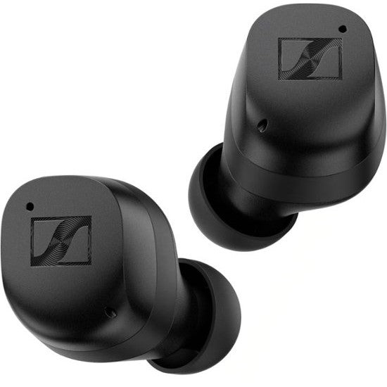 Sennheiser Momentum True Wireless 3 Noise-Canceling In-Ear Headphones - Black Sennheiser