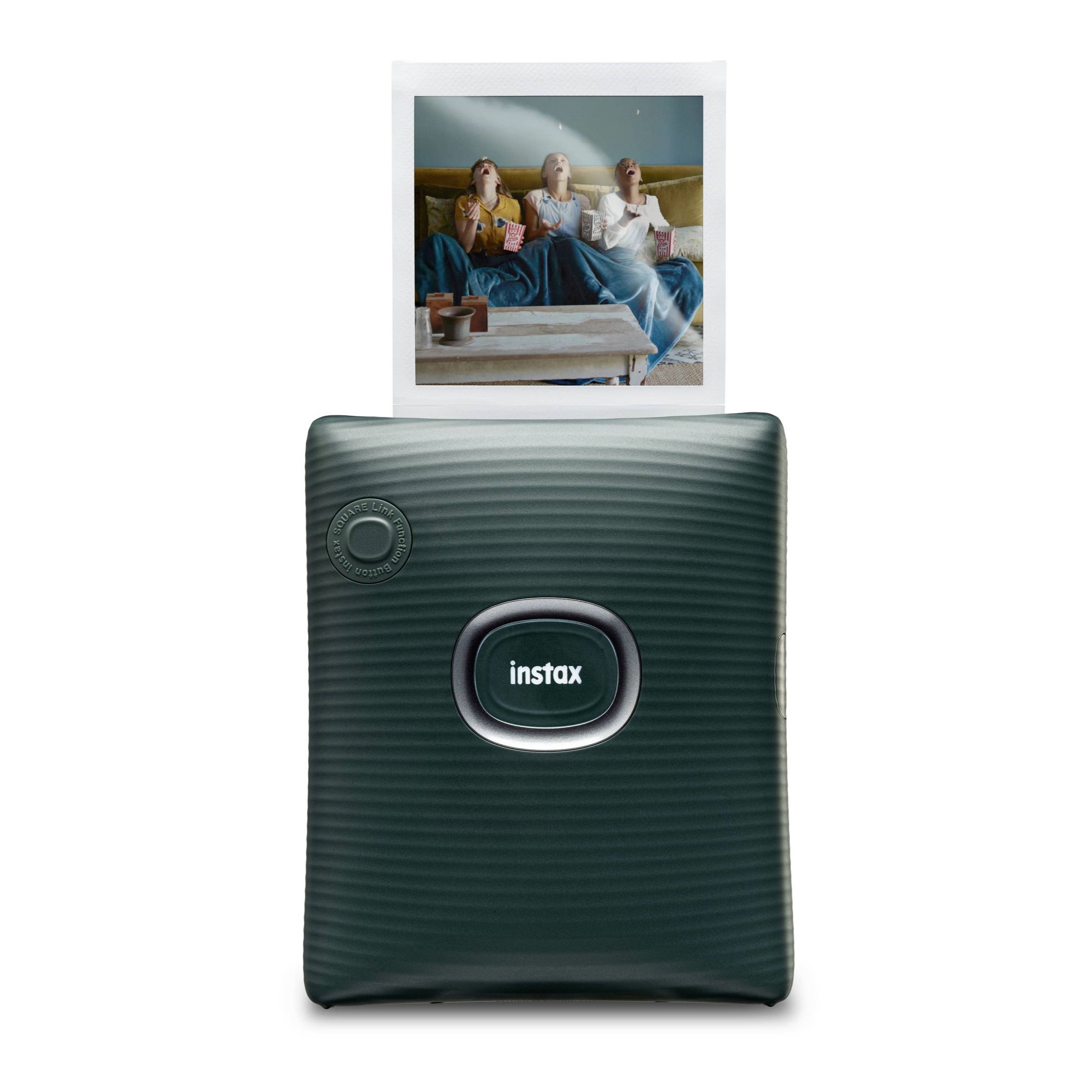 Fujifilm Instax Square Link Smartphone Printer - Midnight Green fujifilm