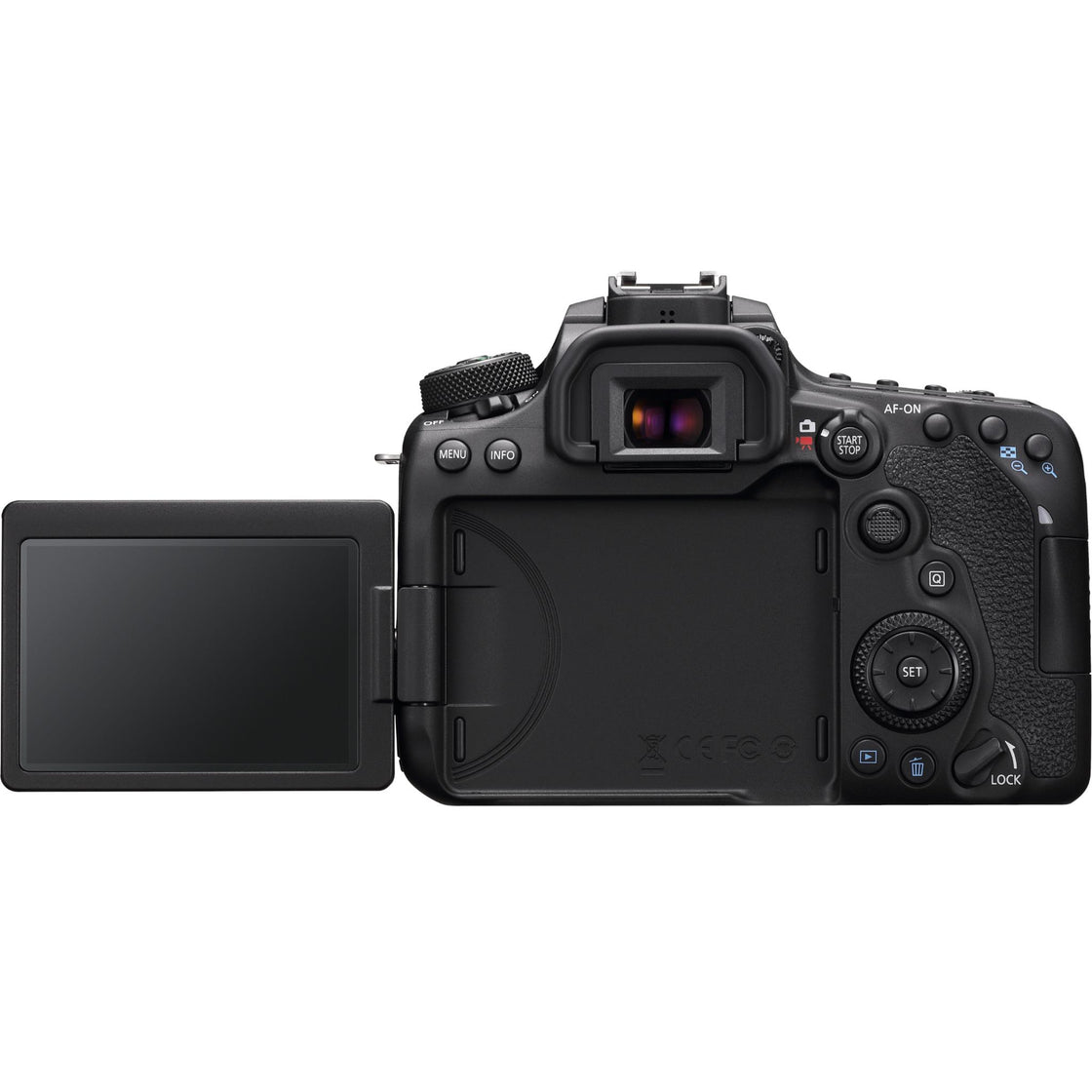 Canon EOS 90D DSLR Body Only - Black Canon