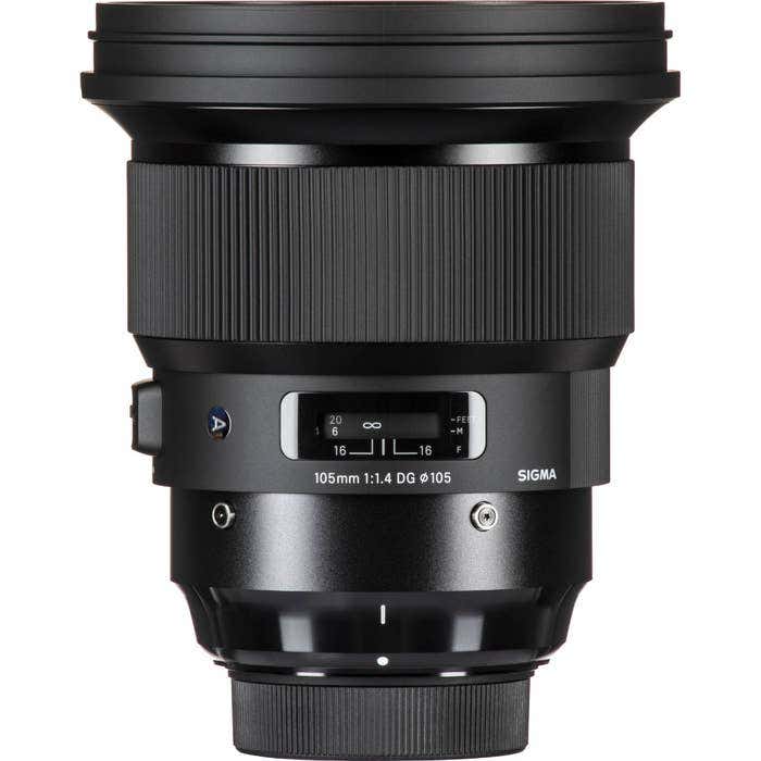 Sigma 105mm f/1.4 DG HSM Art Lens (Nikon) SIGMA