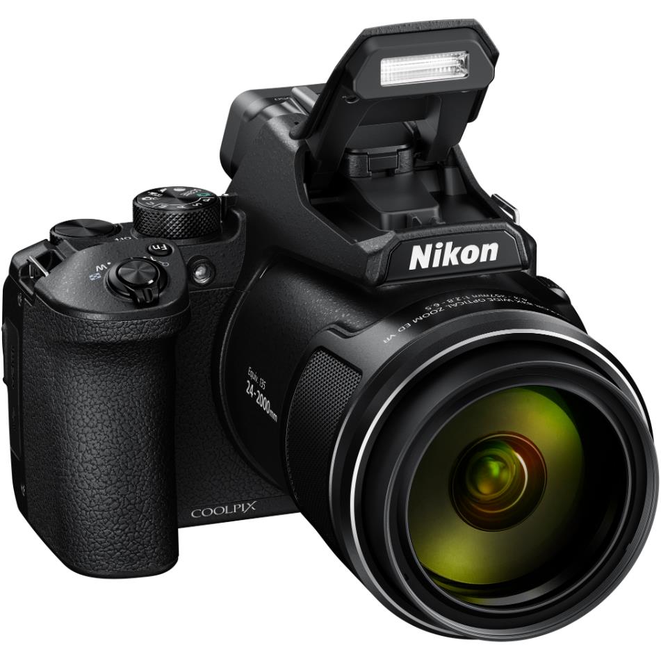 Nikon Coolpix P950 83x Zoom Digital Camera (Black) Nikon