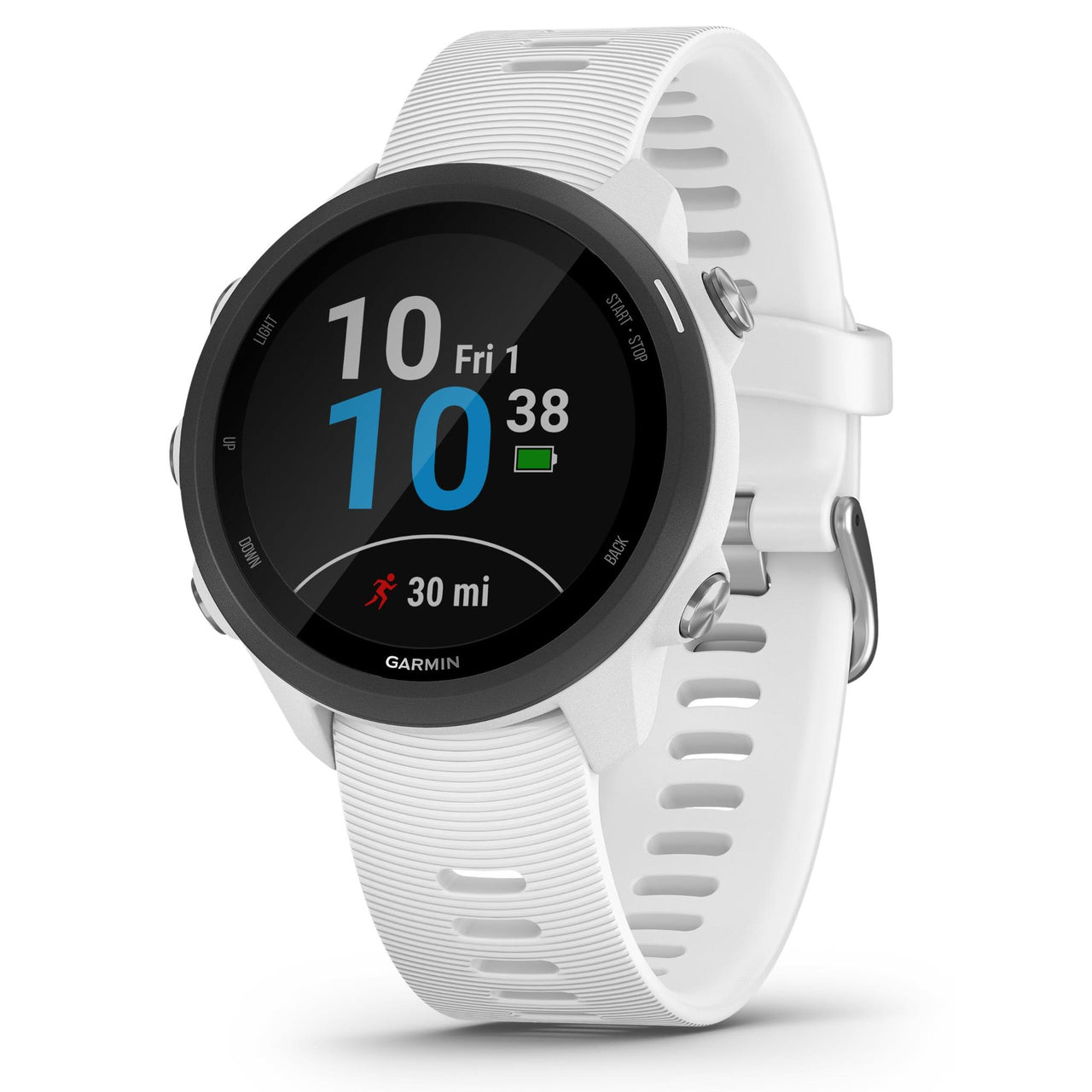 Garmin Forerunner 245 Music GPS Running Watch - White Garmin