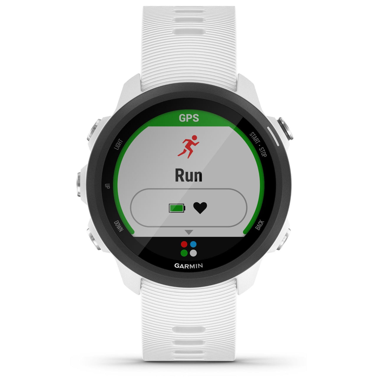 Garmin Forerunner 245 Music GPS Running Watch - White Garmin