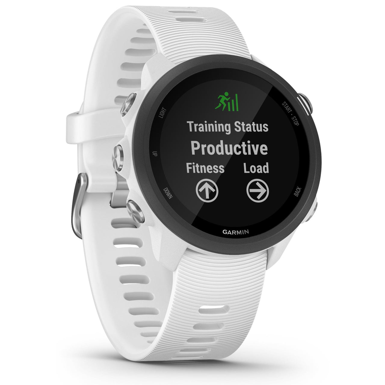 Garmin Forerunner 245 Music GPS Running Watch - White Garmin