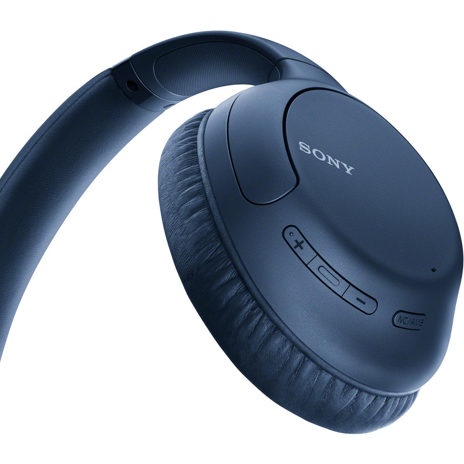 Sony WH-CH710N Wireless Over-Ear Headphones - Blue Sony