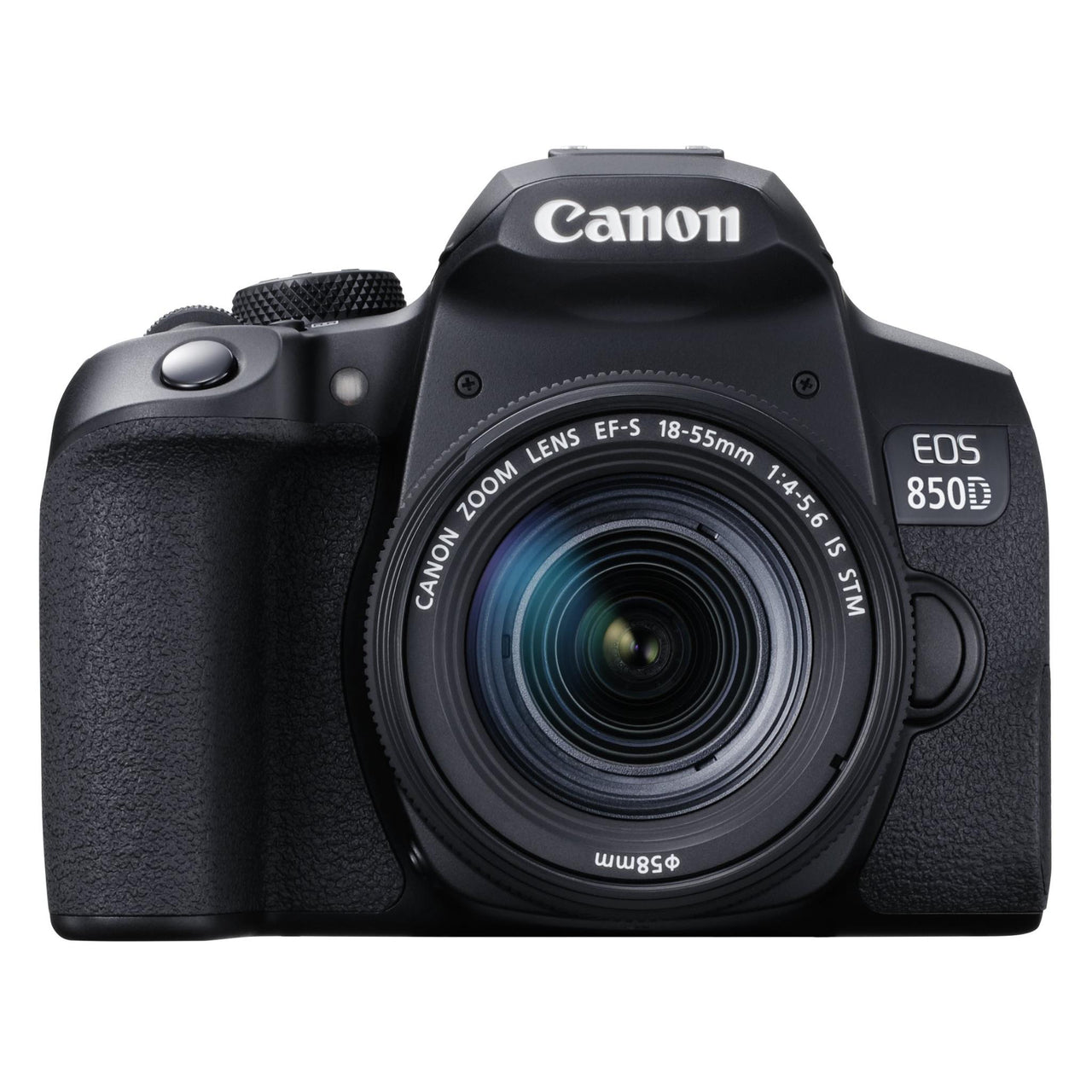 Canon EOS 850D DSLR Camera with EFS18-55STM lens Canon