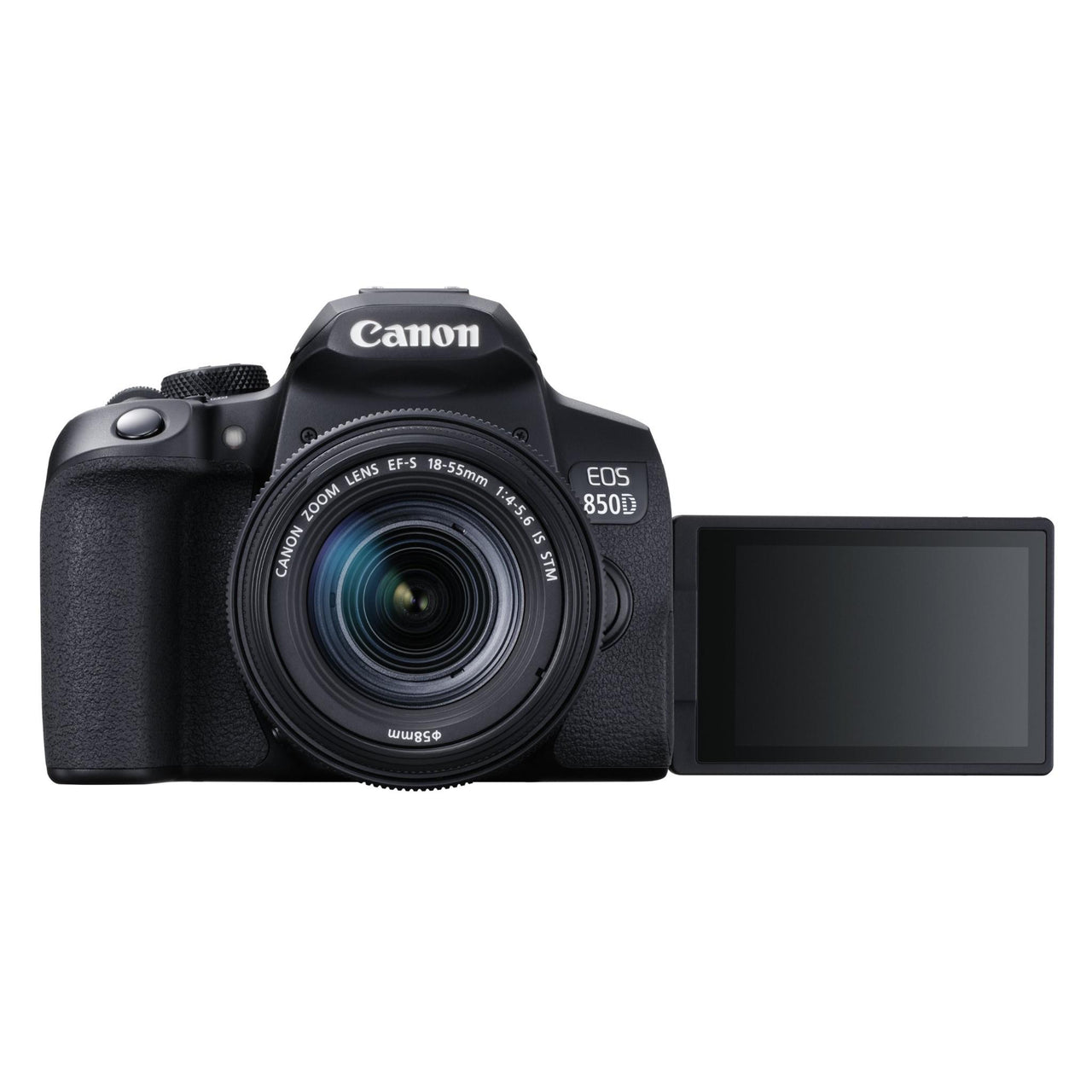 Canon EOS 850D DSLR Camera with EFS18-55STM lens Canon