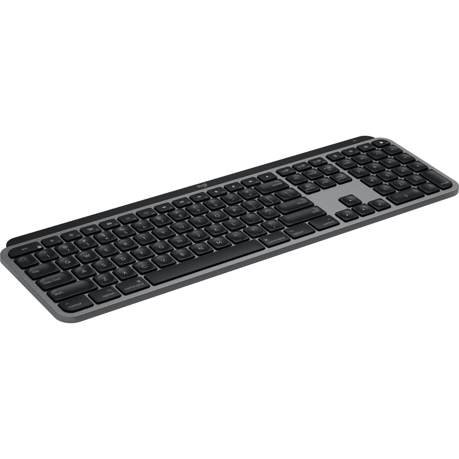 Logitech MX Keys Advanced Wireless Keyboard for Mac - Graphite Logitech