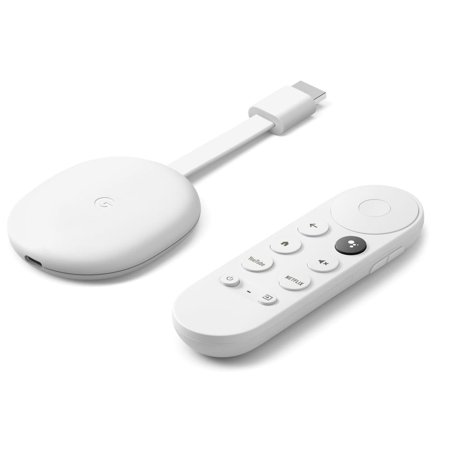 Google Chromecast With Google TV (4K) Google