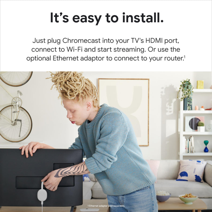 Google Chromecast With Google TV (4K) Google