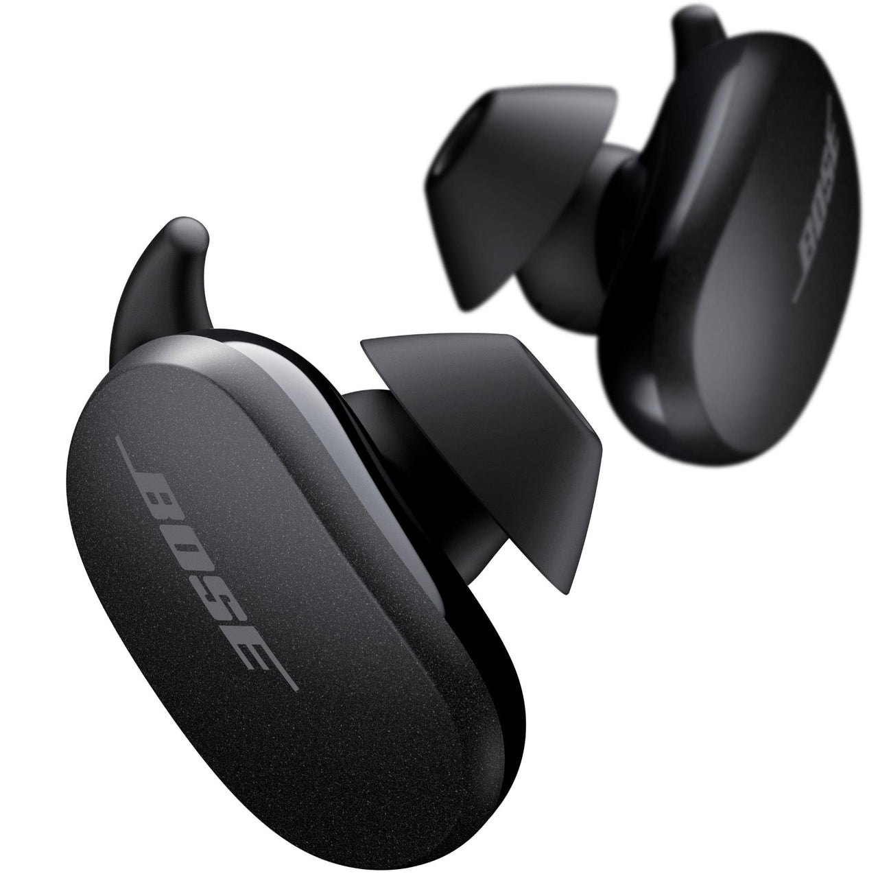 Bose QuietComfort Wireless Noise Cancelling Earbuds - Triple Black Bose