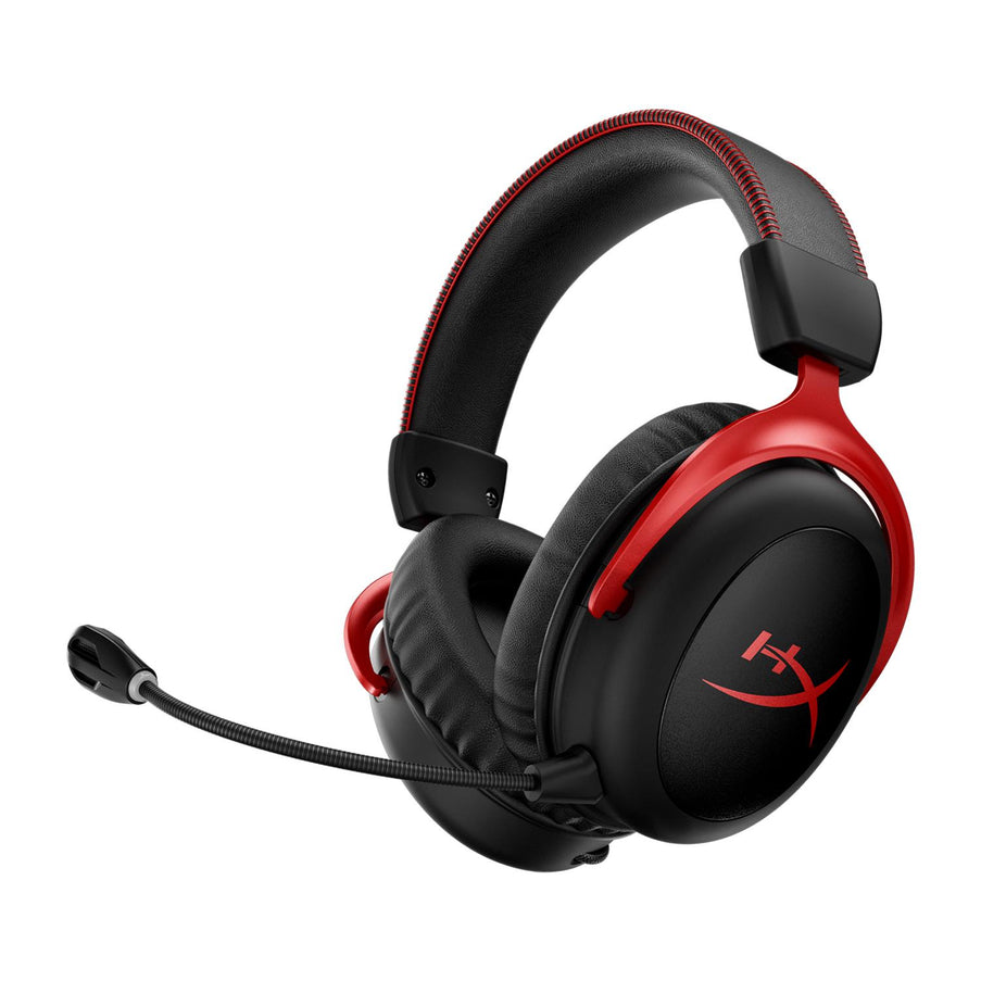 HyperX Cloud II Wireless Gaming Headset - Black Red HyperX